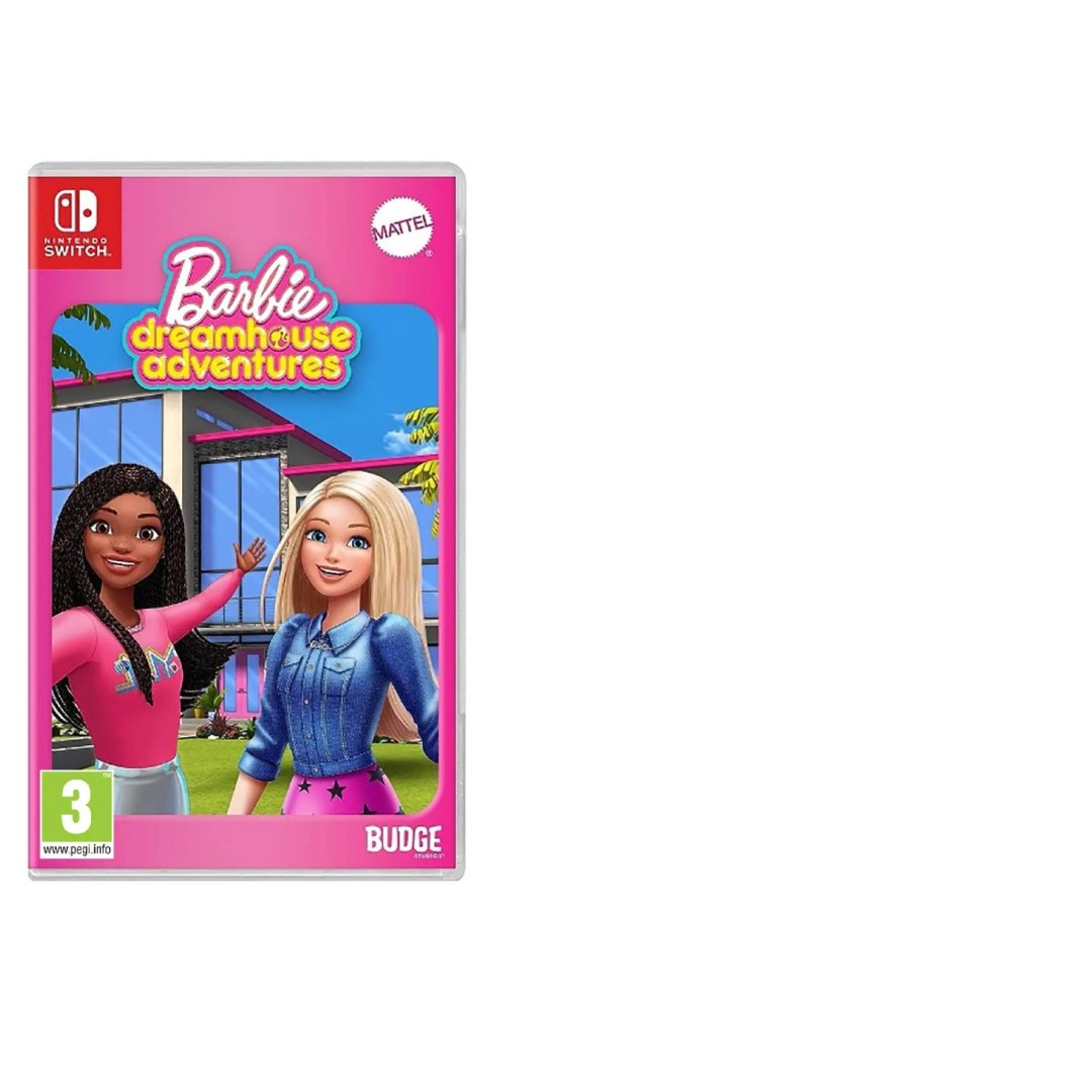 Barbie dreamhouse nintendo switch new arrivals