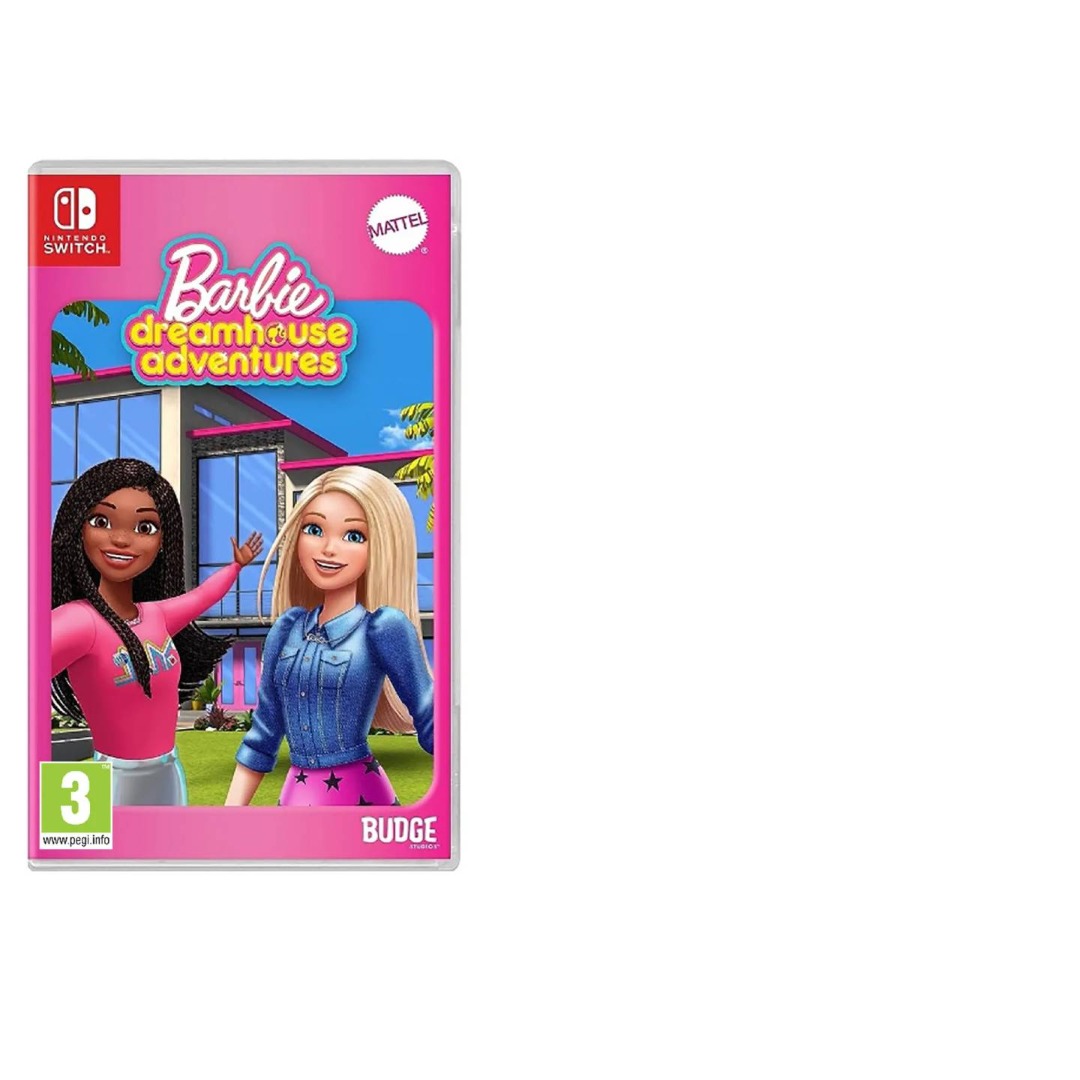 Jogo Nintendo Switch Barbie: Dreamhouse Adventures