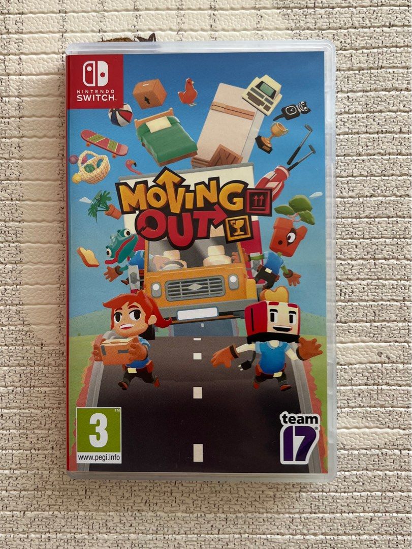 Nintendo switch game Moving Out