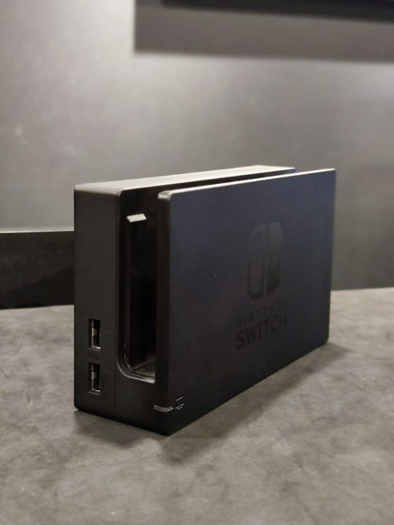 Nintendo Switch Dock Set with HDMI & AC Adapter - Black (Used) 