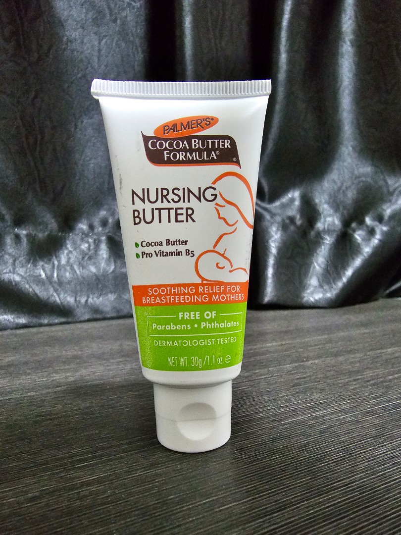 Nipple Cream For Breastfeeding Relief 30g Organic Lanolin-Free