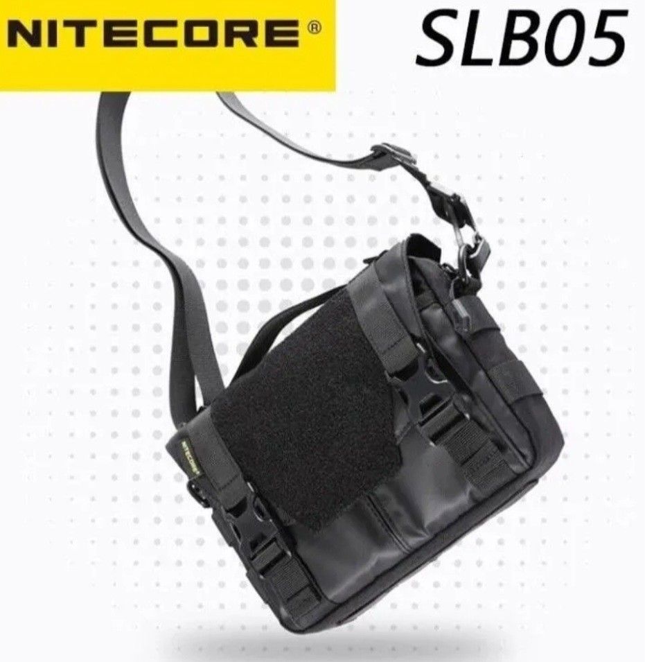 Nitecore SLB05 bag, Men's Fashion, Bags, Sling Bags on Carousell