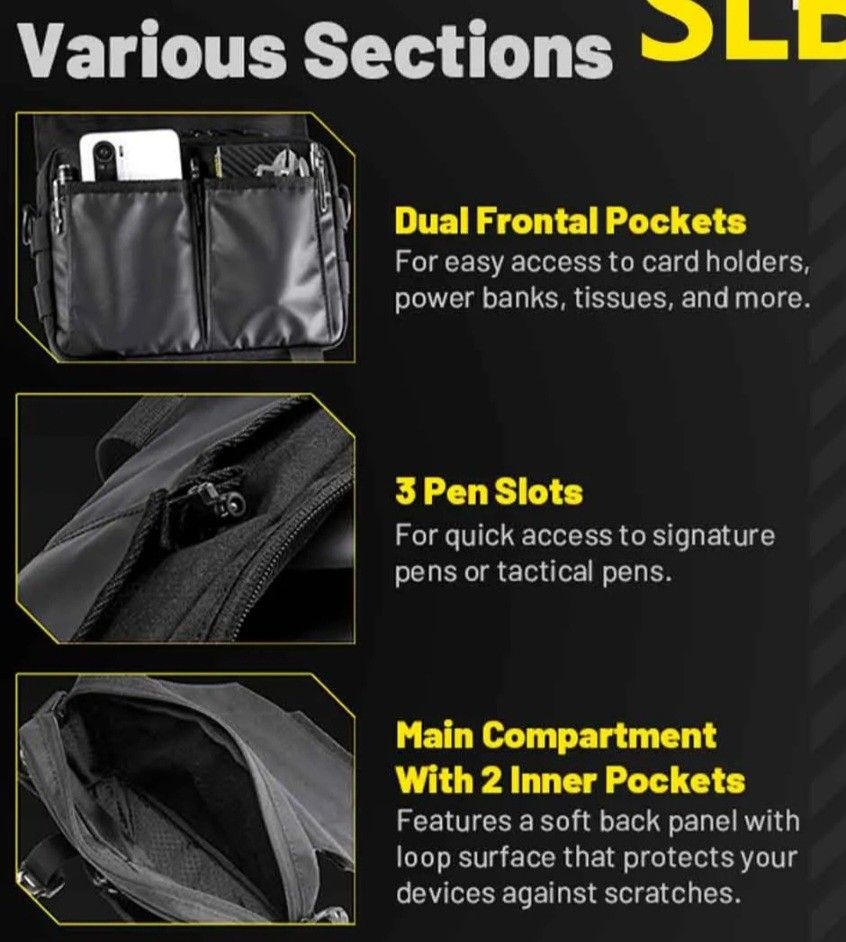 Nitecore SLB05 bag, Men's Fashion, Bags, Sling Bags on Carousell