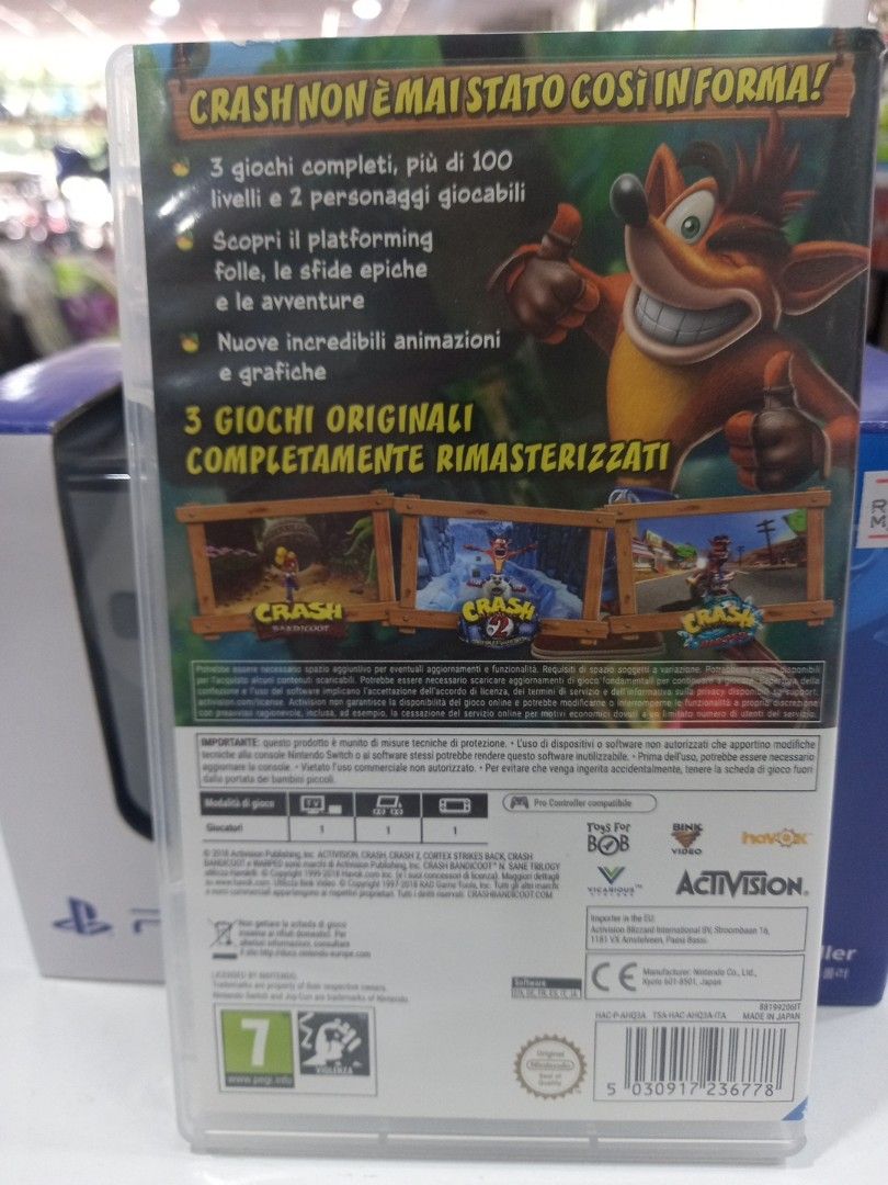 Crash bandicoot n sane trilogy ps3 2025