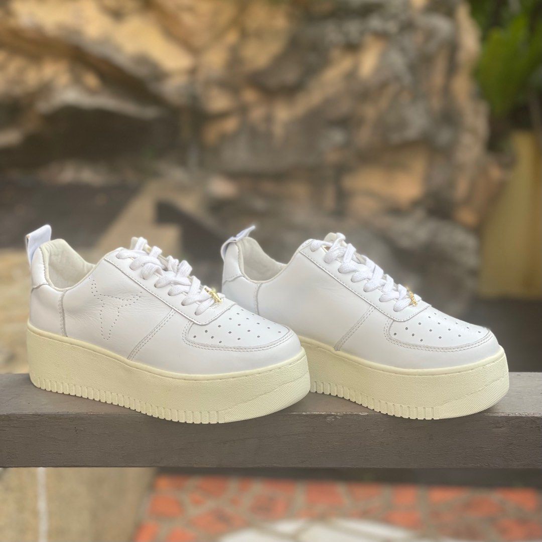 Windsor smith on sale sneakers white