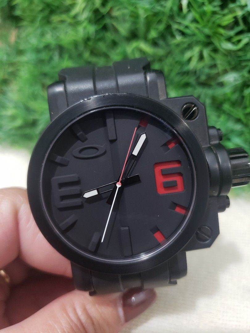 OAKLEY GEARBOX Men s Fashion Watches Accessories Watches on