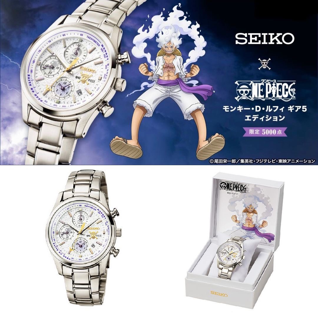 SEIKO ギア5 ニカ 腕時計 想像を超えての - 時計