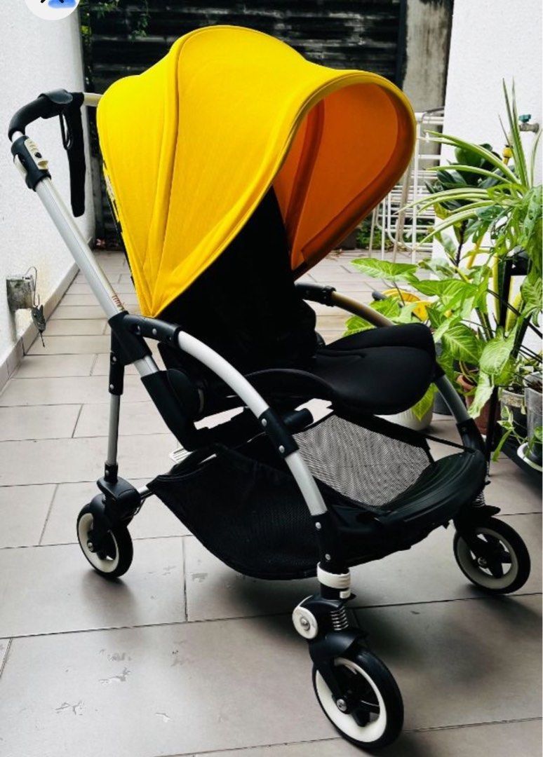 original bugobee 3 stroller with rain cover Babies Kids Going