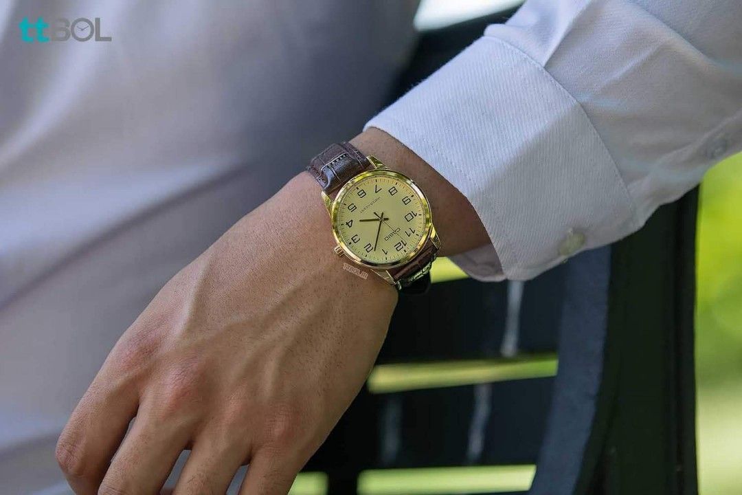 Casio mtp v001gl best sale