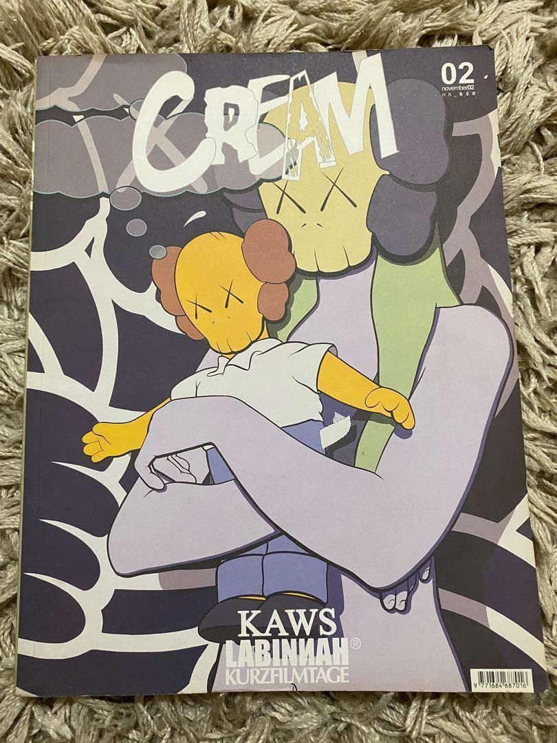 kaws c10 the kimpsons 初期作品集 アートブック