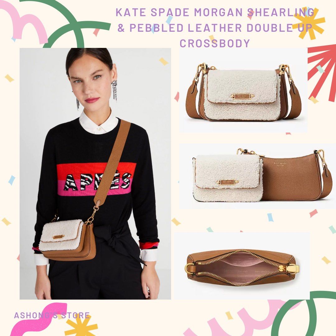 Original Kate Spade Sling Bag (Maroon), Luxury, Bags & Wallets on Carousell