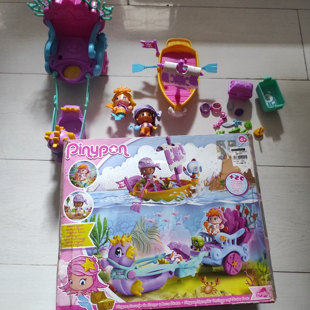 Pinypon sirenas 2025 carrefour