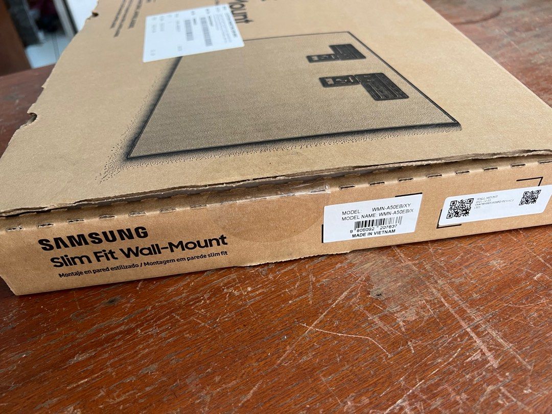 (Original Samsung at HARVEY NORMAN) Samsung Slim Fit Wall Bracket, TV