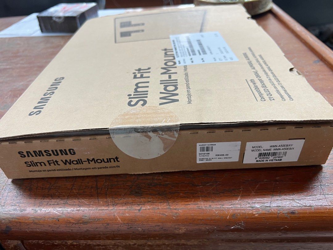 (Original Samsung at HARVEY NORMAN) Samsung Slim Fit Wall Bracket, TV