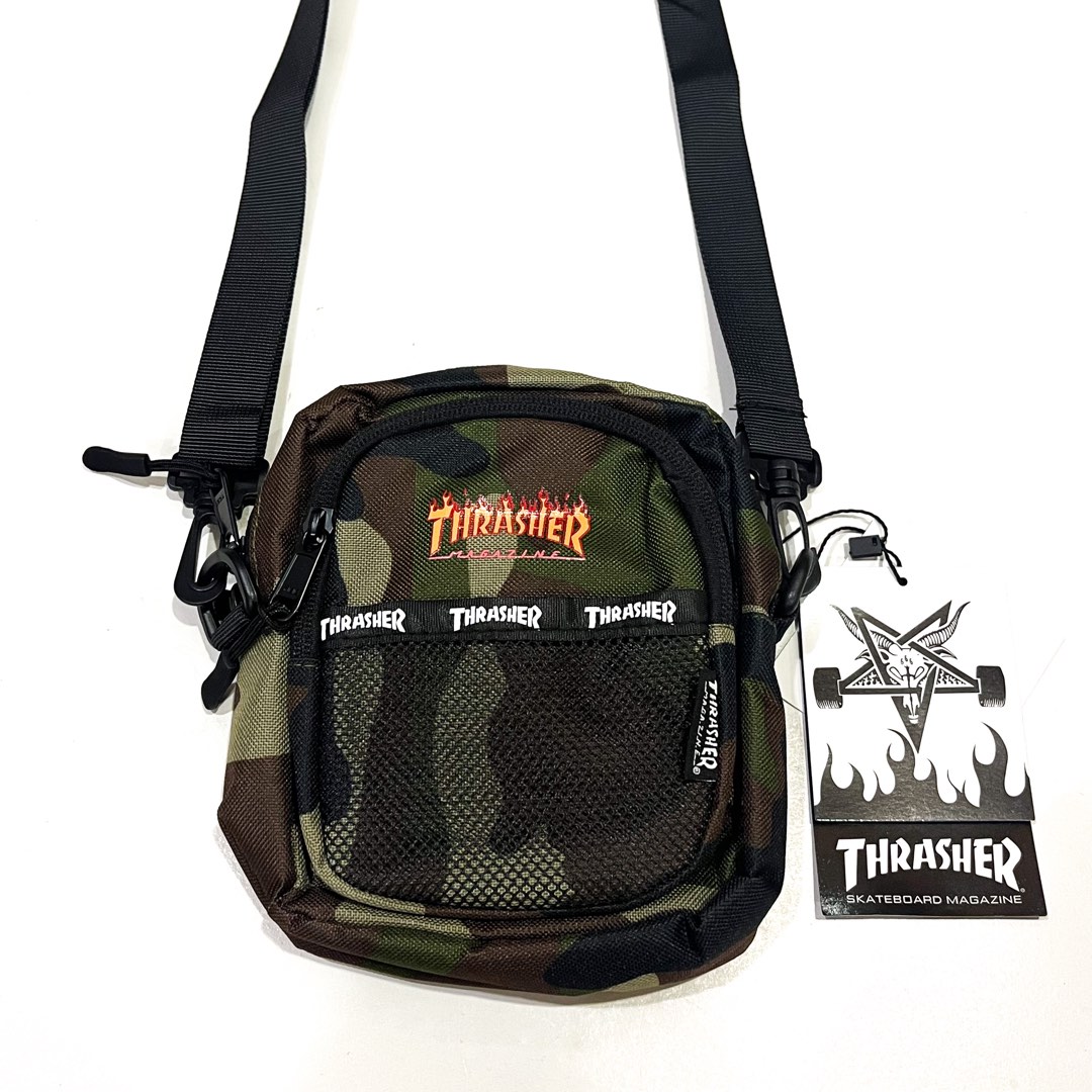 Thrasher camo sling bag store