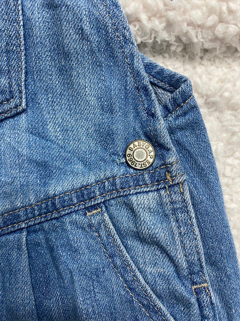 Gap sale jean jumper