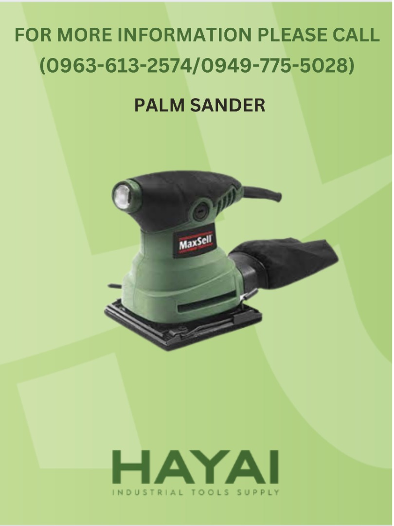 PALM SANDER, Commercial & Industrial, Construction Tools