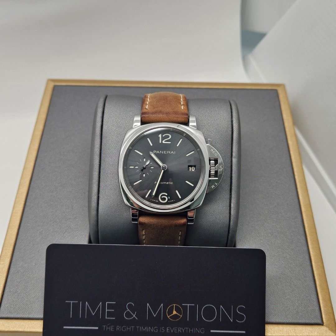 Panerai Luminor Due PAM755 38mm Pre owned