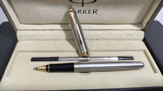Parker RollerBall Pen Sterling Silver (NOS) New Old Stocks