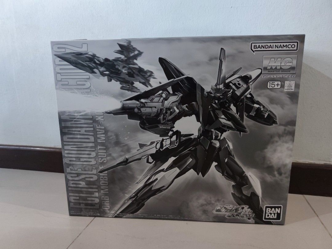 MG 1/100 Eclipse Gundam Reactor 2 Plastic Model