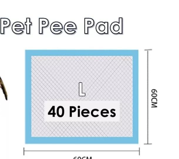 PEE PAD L SIZE 40 PCS
