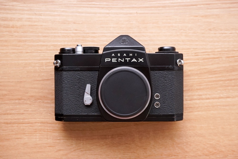 Pentax SL Fully mechanical SLR film camera body ( Serviced / CLA'd
