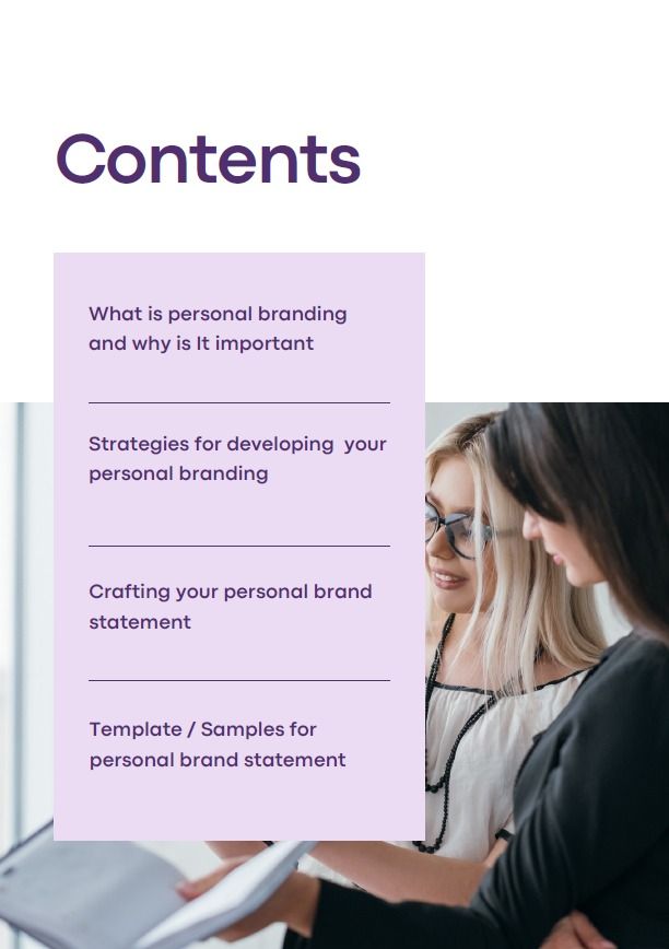 Personal Branding Guide for Career Success, Hobbies & Toys, Books ...
