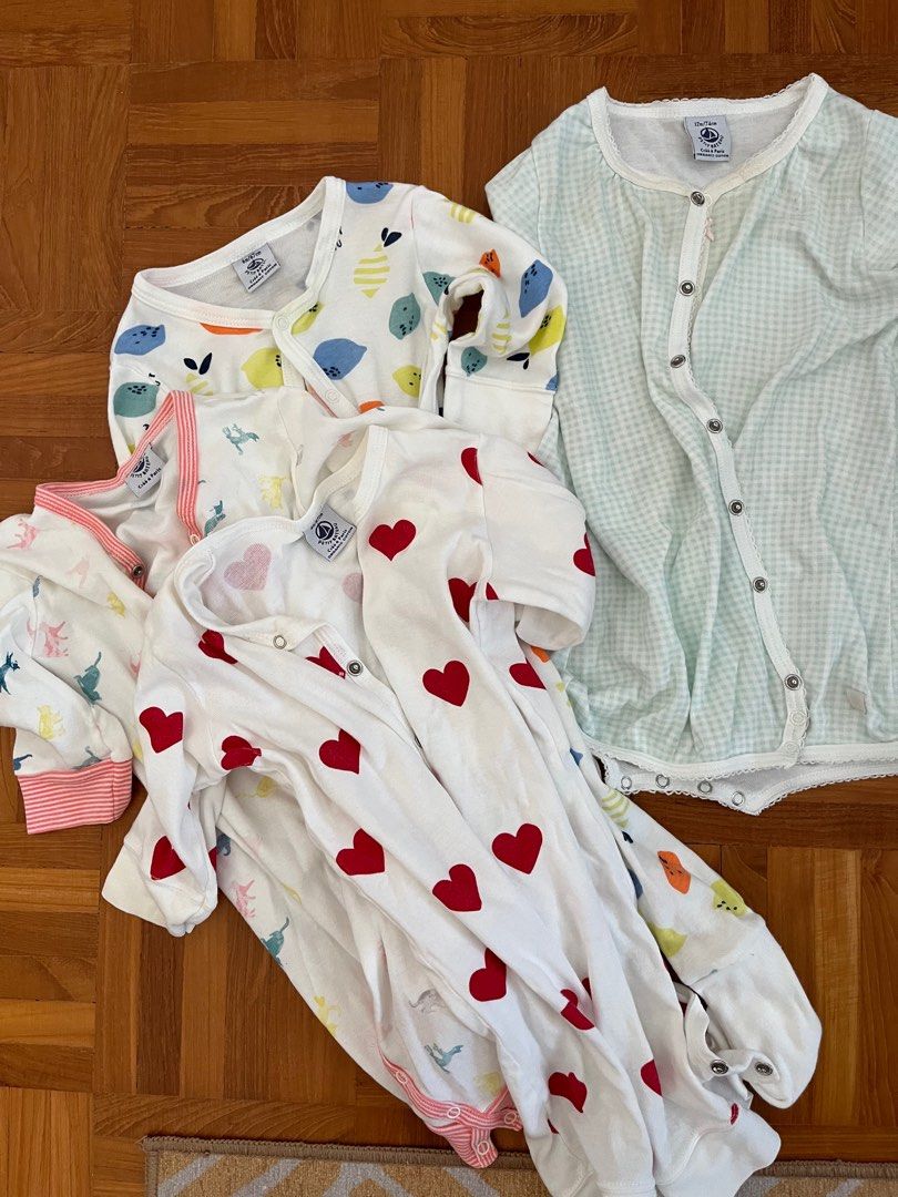 Pyjama coeur petit bateau vinted clearance