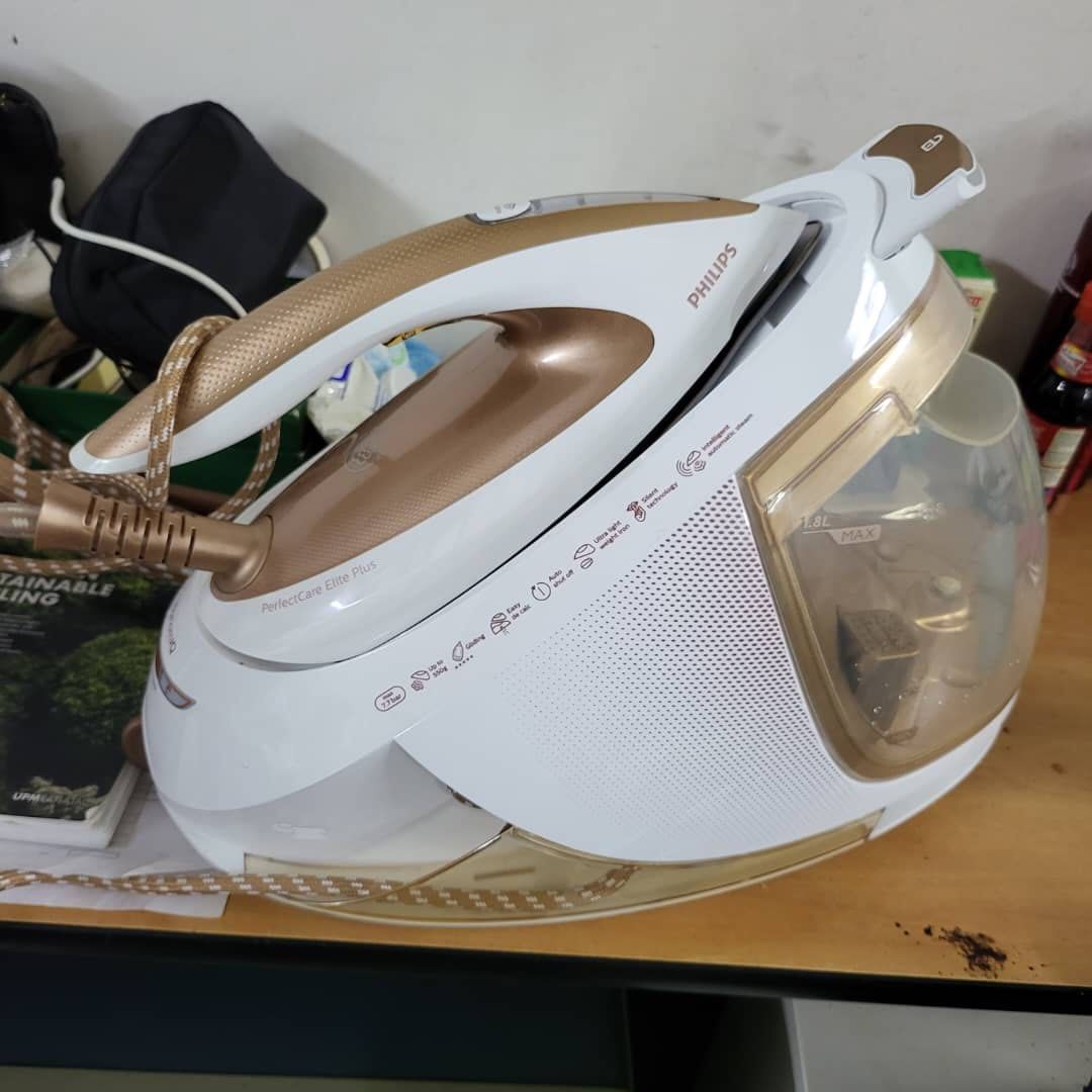 philips perfectcare-elite-plus-steam-generator-iron, TV & Home Appliances,  Irons & Steamers on Carousell