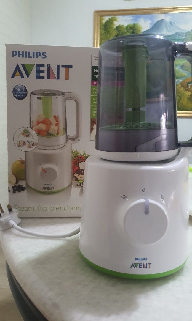 Phillip Avent Advanced 2in1 Steamer Blender, Babies & Kids, Nursing & Feeding, Weaning