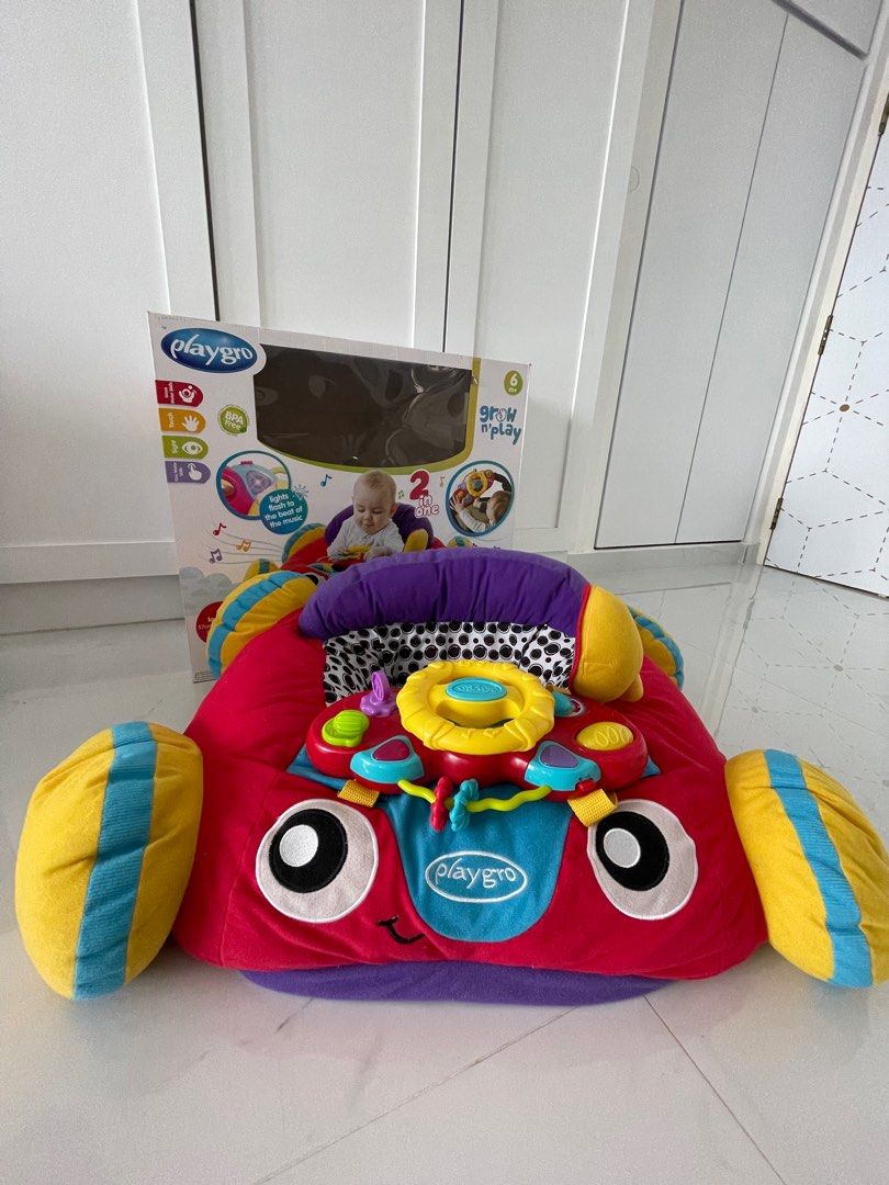 Playgro Infant comfy car Babies Kids Infant Playtime on Carousell