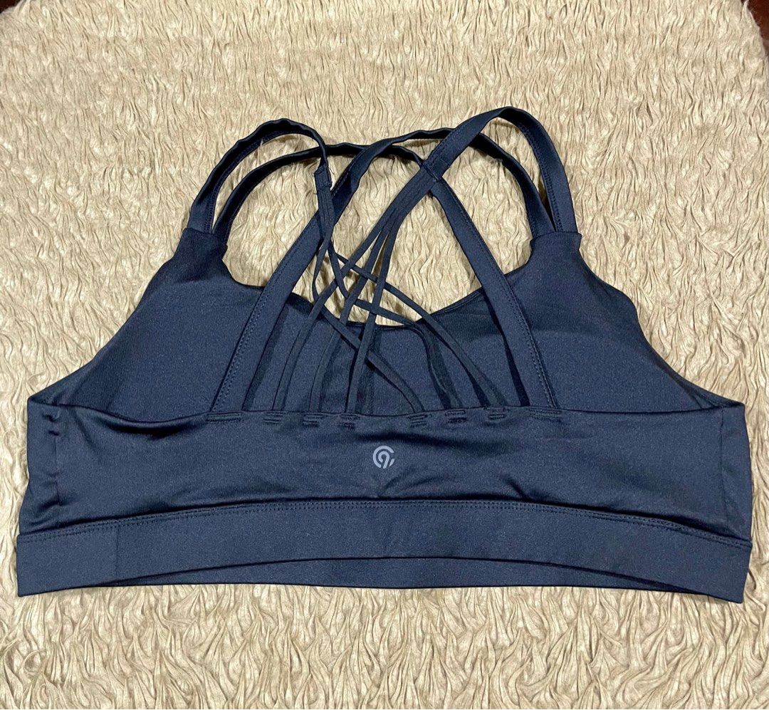 Plus size sport bra