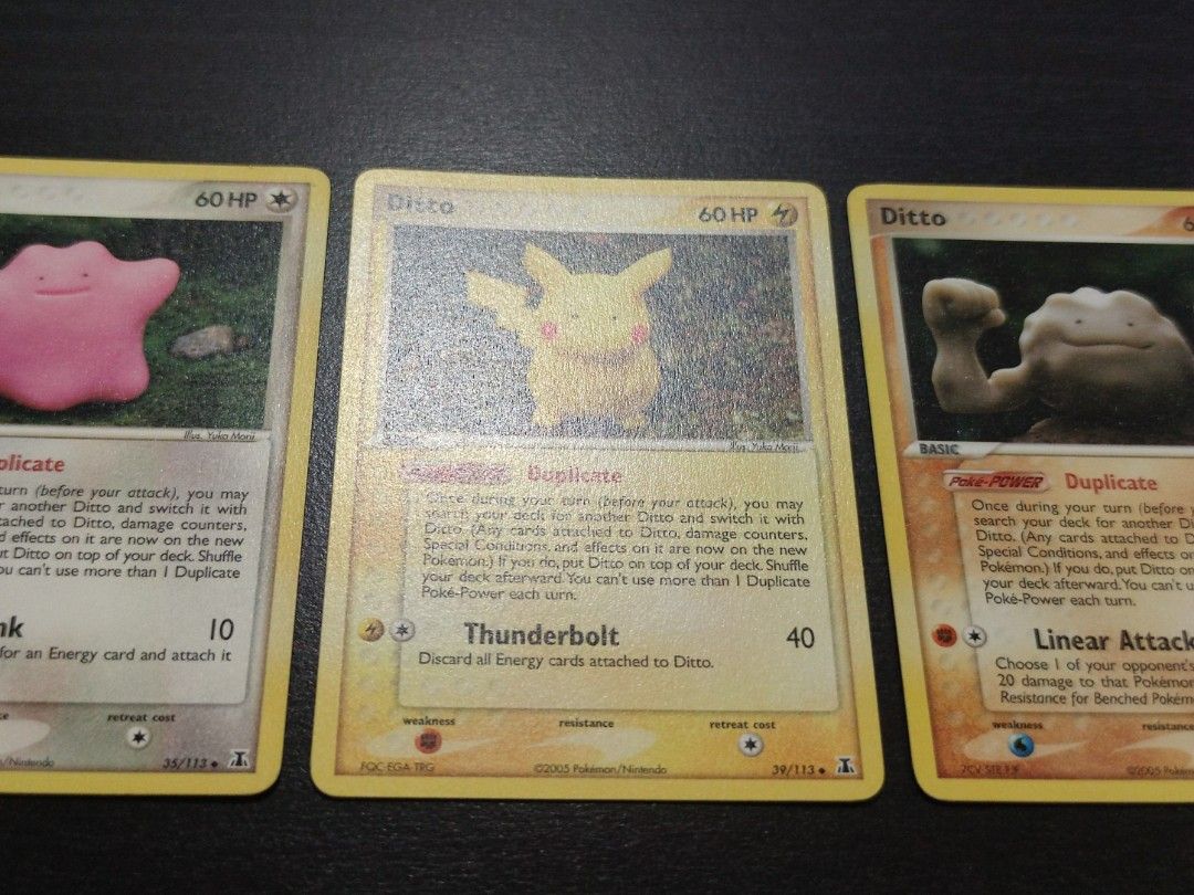pikachu ditto pokemon card Armarouge