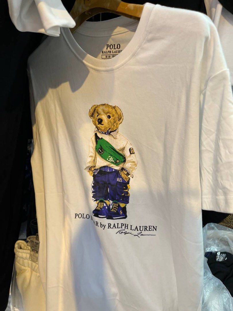 Ralph lauren discount teddy bear shirt
