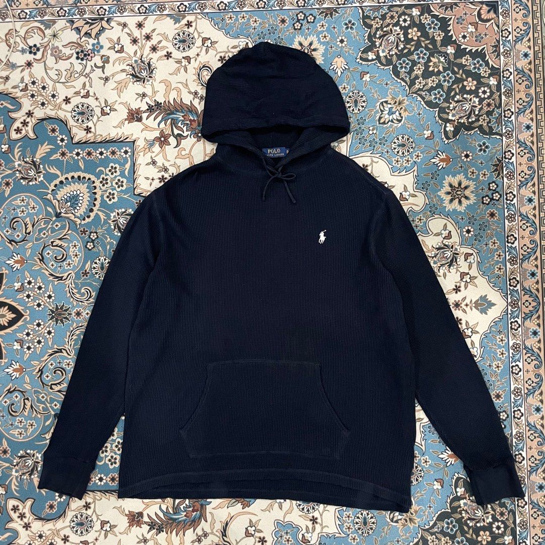 Polo ralph top lauren waffle hoodie