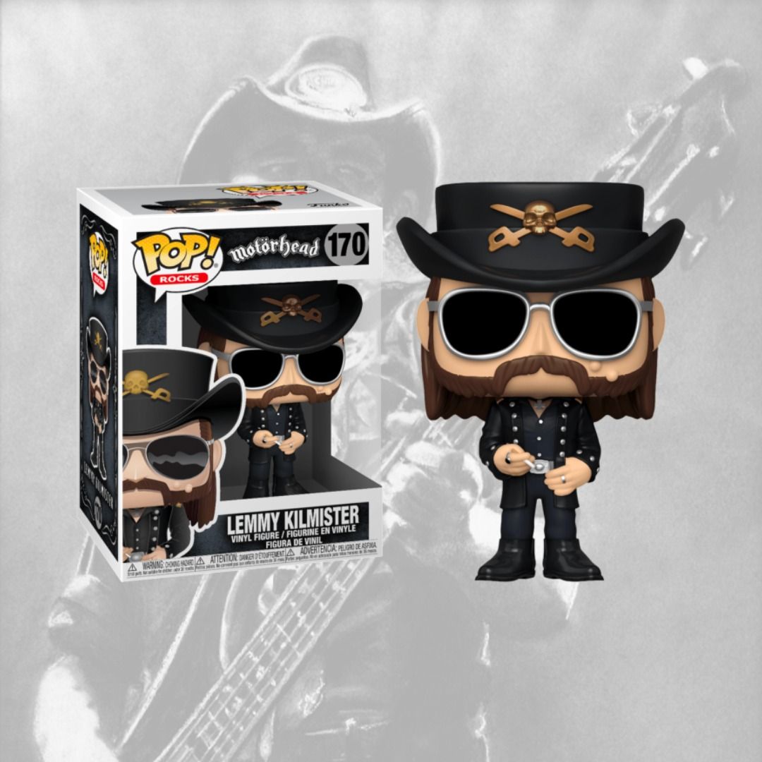 Lemmy funko pop deals