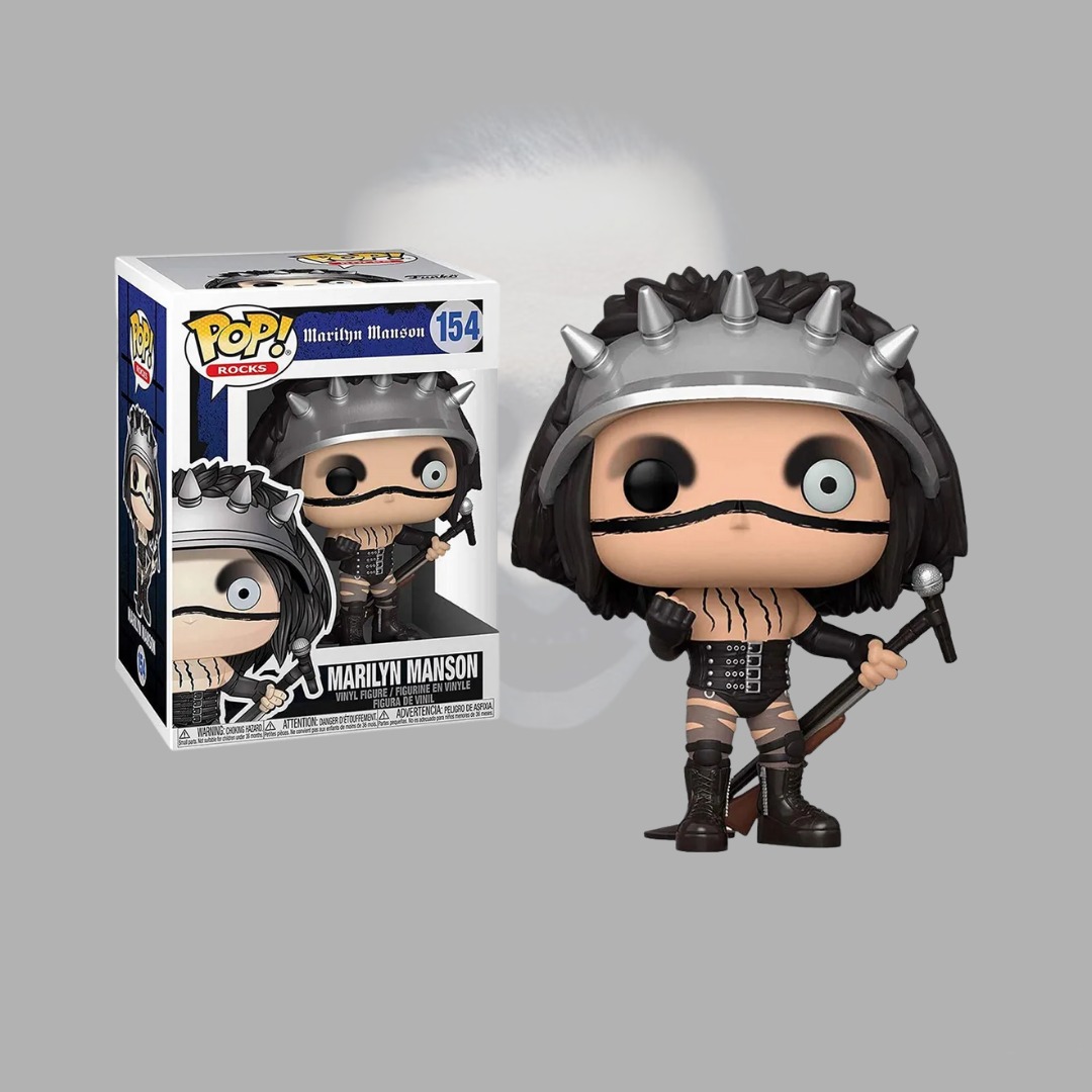 POP ROCKS MARILYN MANSON FUNKO Hobbies Toys Collectibles