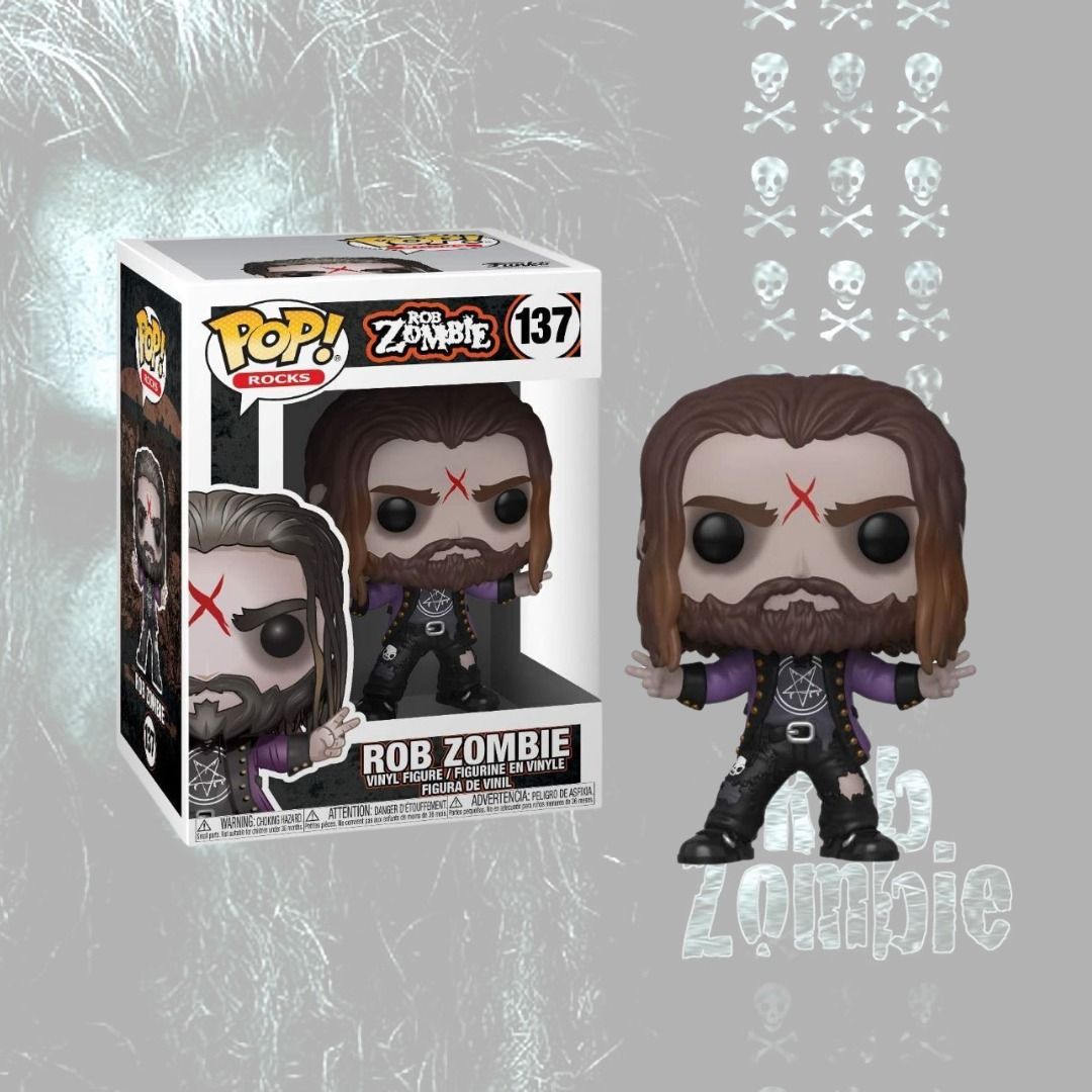 Rob zombie top funko pop