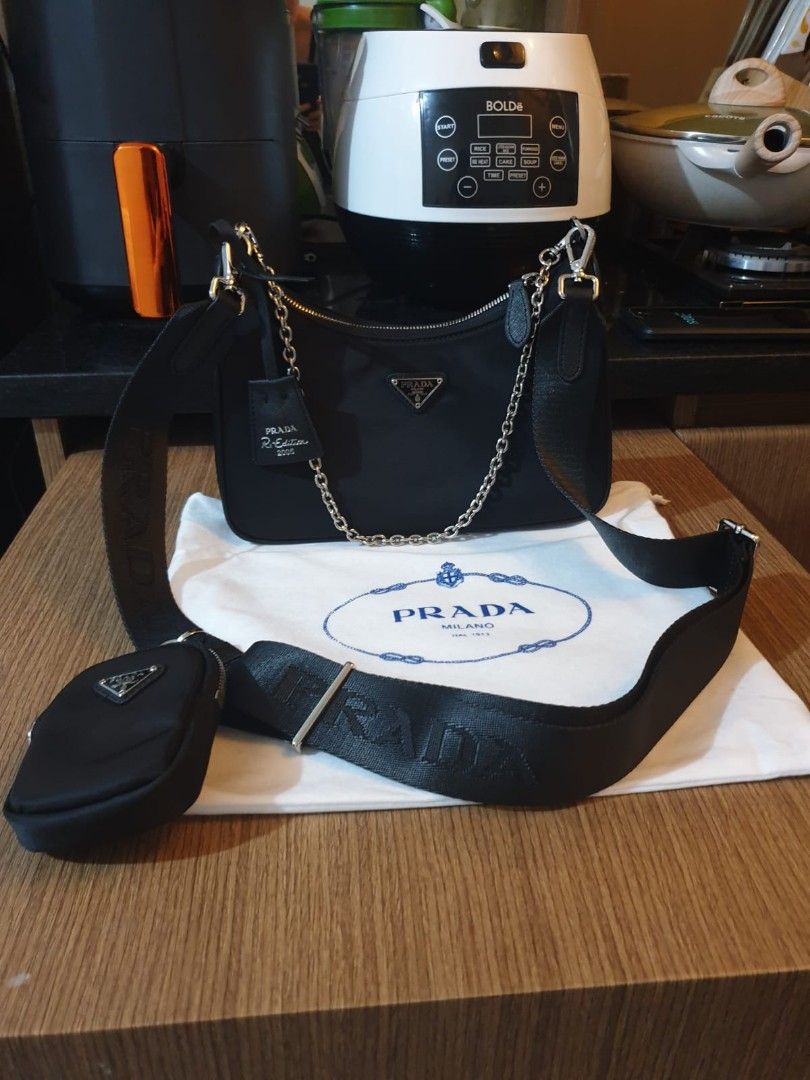 Rolex watch and Prada bag - like it! | Prada handbags, Fashion handbags,  Bags