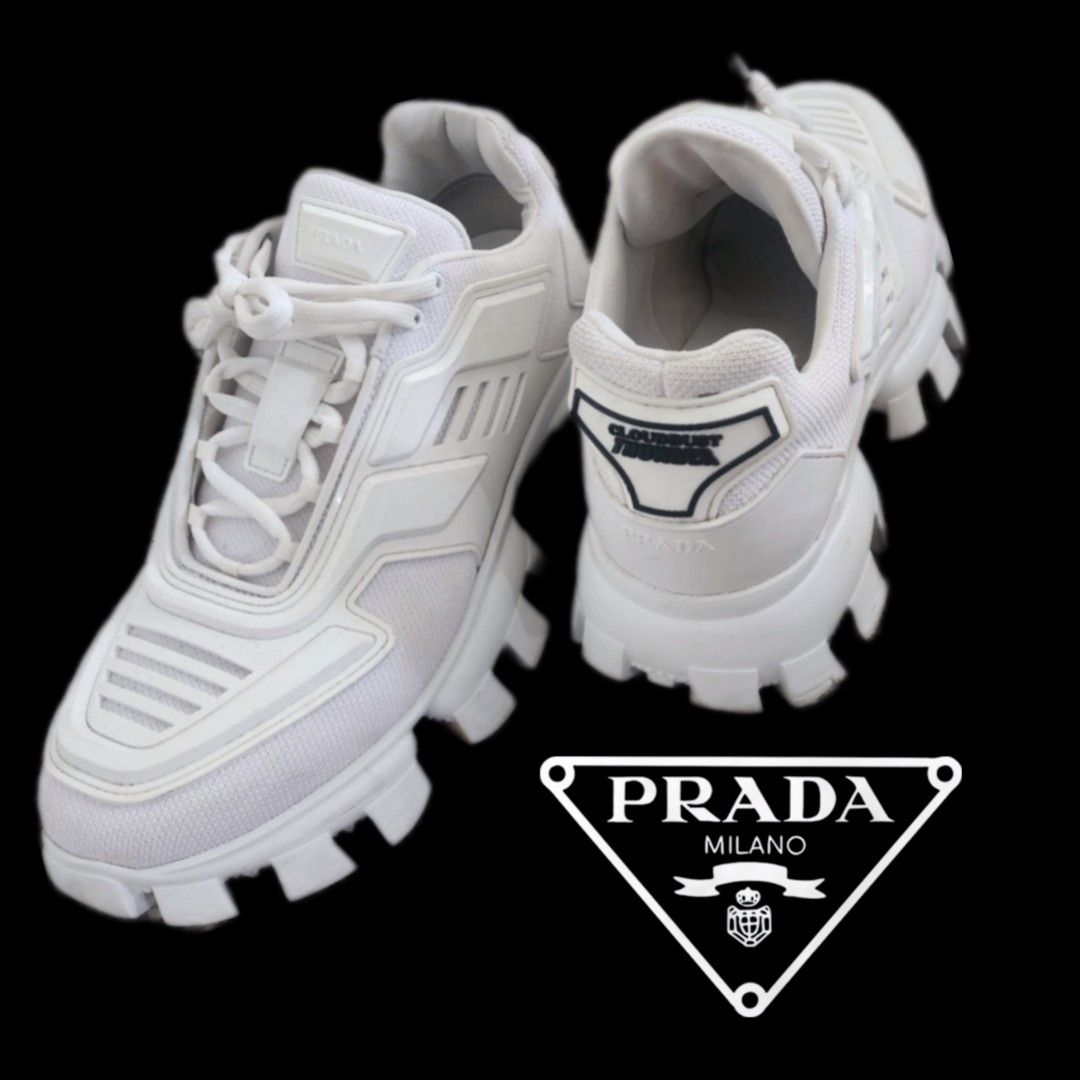 Prada 2025 cloudbust blanche