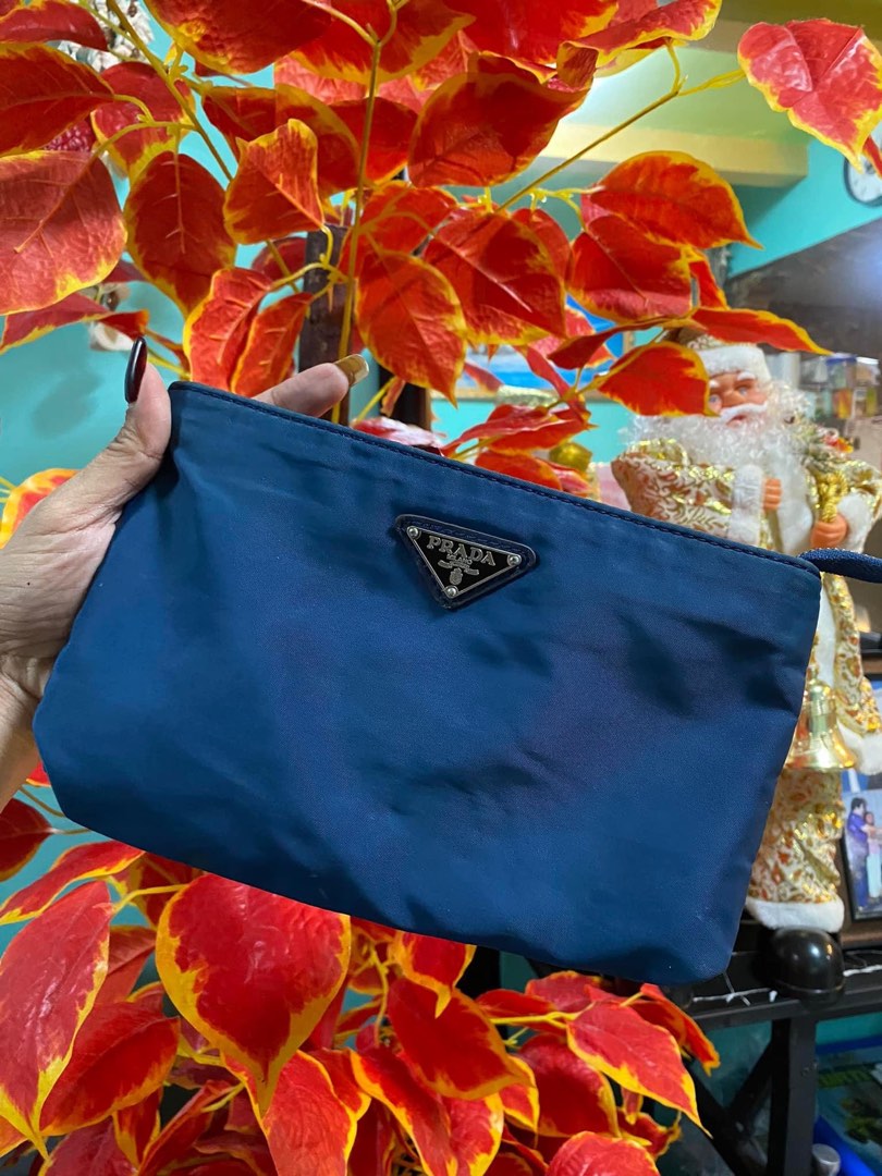 Red prada clutch sales