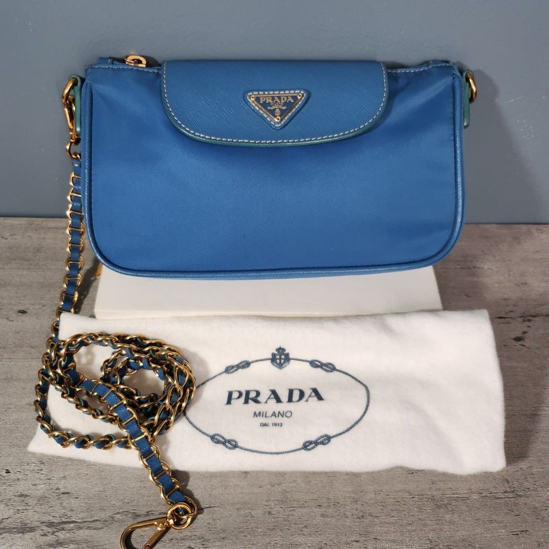 tas shoulder-bag Prada Pattina Taupe Saffiano Leather 2019 GHW Shoulder Bag