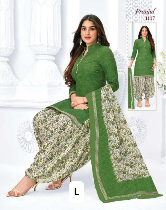Punjabi dress material cotton sale