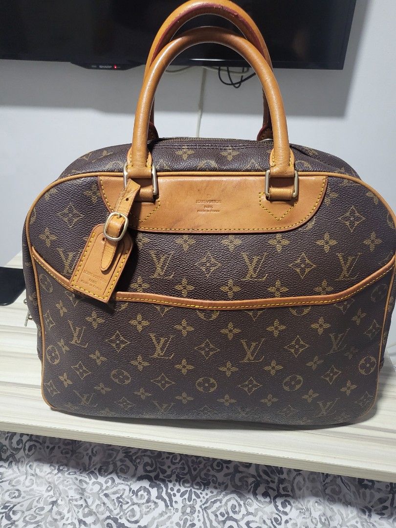 PRELOVED Louis Vuitton Deauville Monogram Tote Bag VI0959 020323