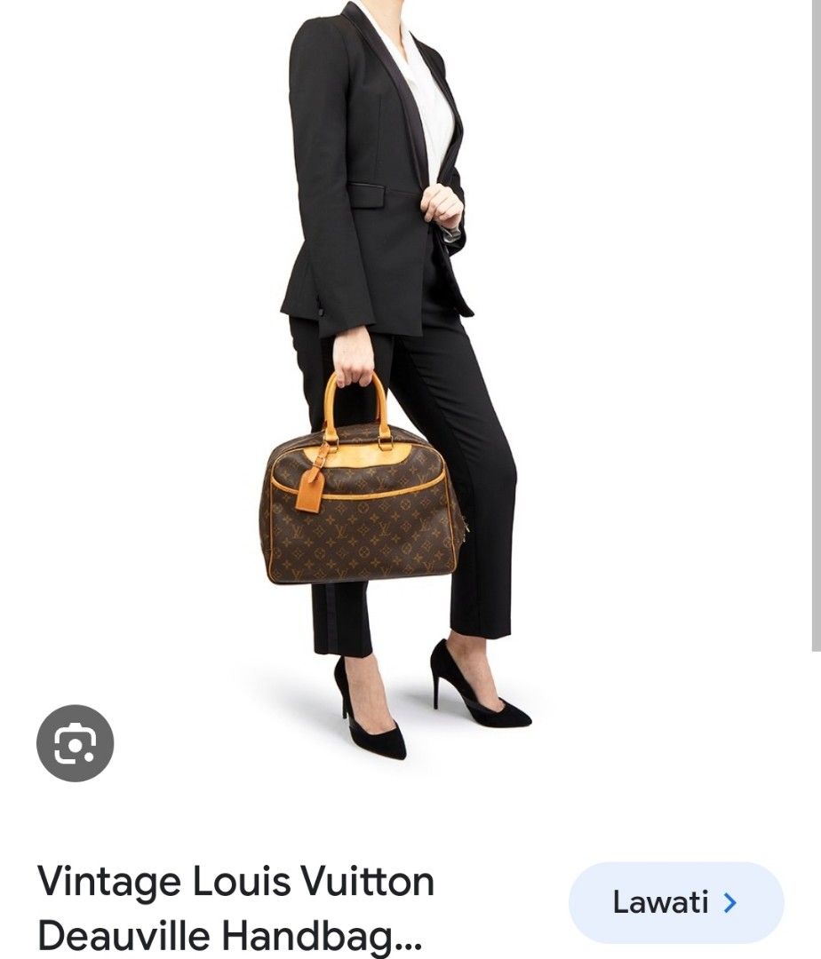 Pre-Owned Louis Vuitton Deauville Monogram 