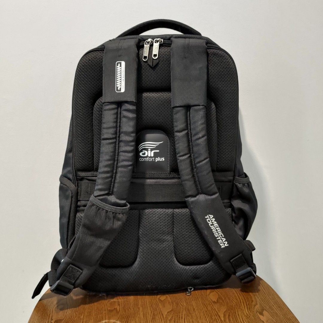 American tourister logix nxt top backpack