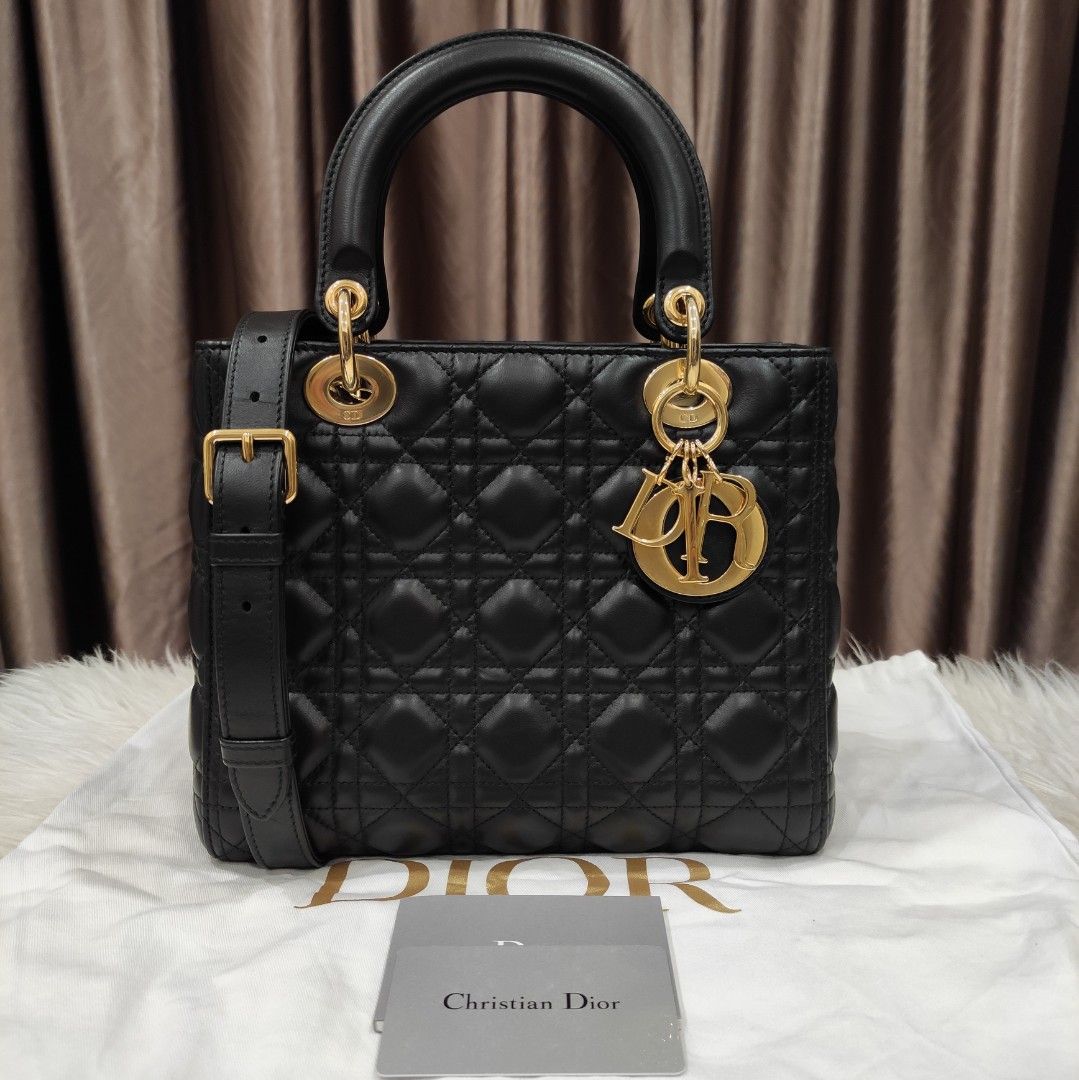 Lady dior bag preloved hotsell