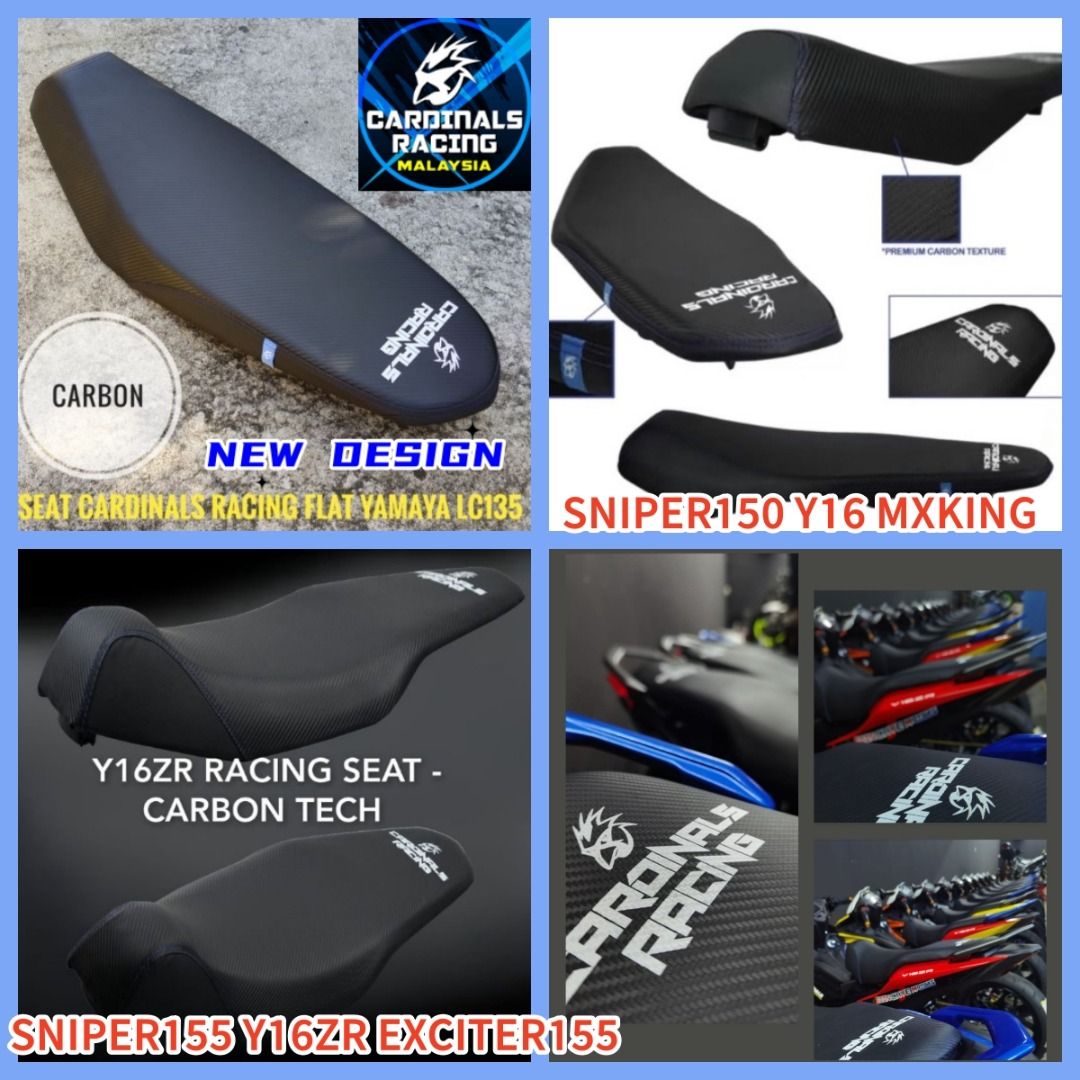 RACING SEAT / SEAT BOX SEAL / SEAT LEATHER BOX LINING SEAT [DESIGN FLAT ...