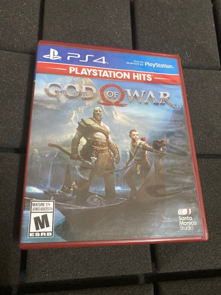 PS4 God of War 4 Used Video Gaming Video Games PlayStation
