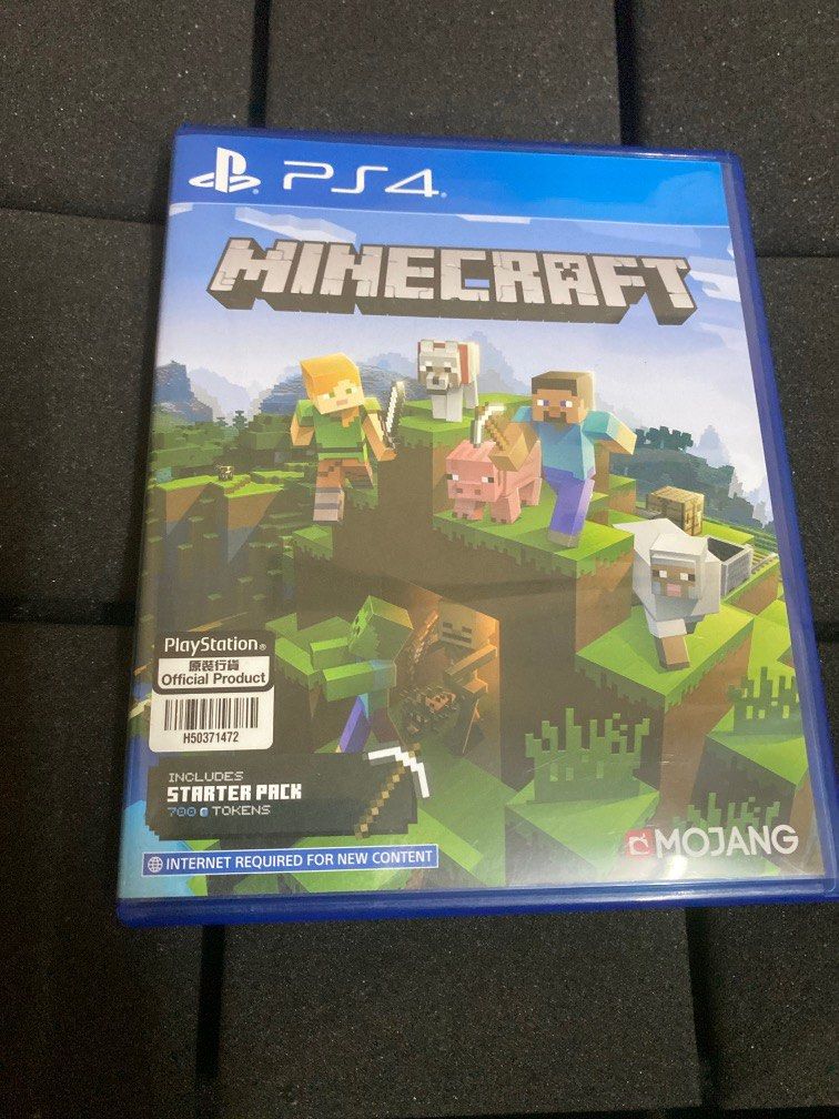 PS4 Minecraft Used 2